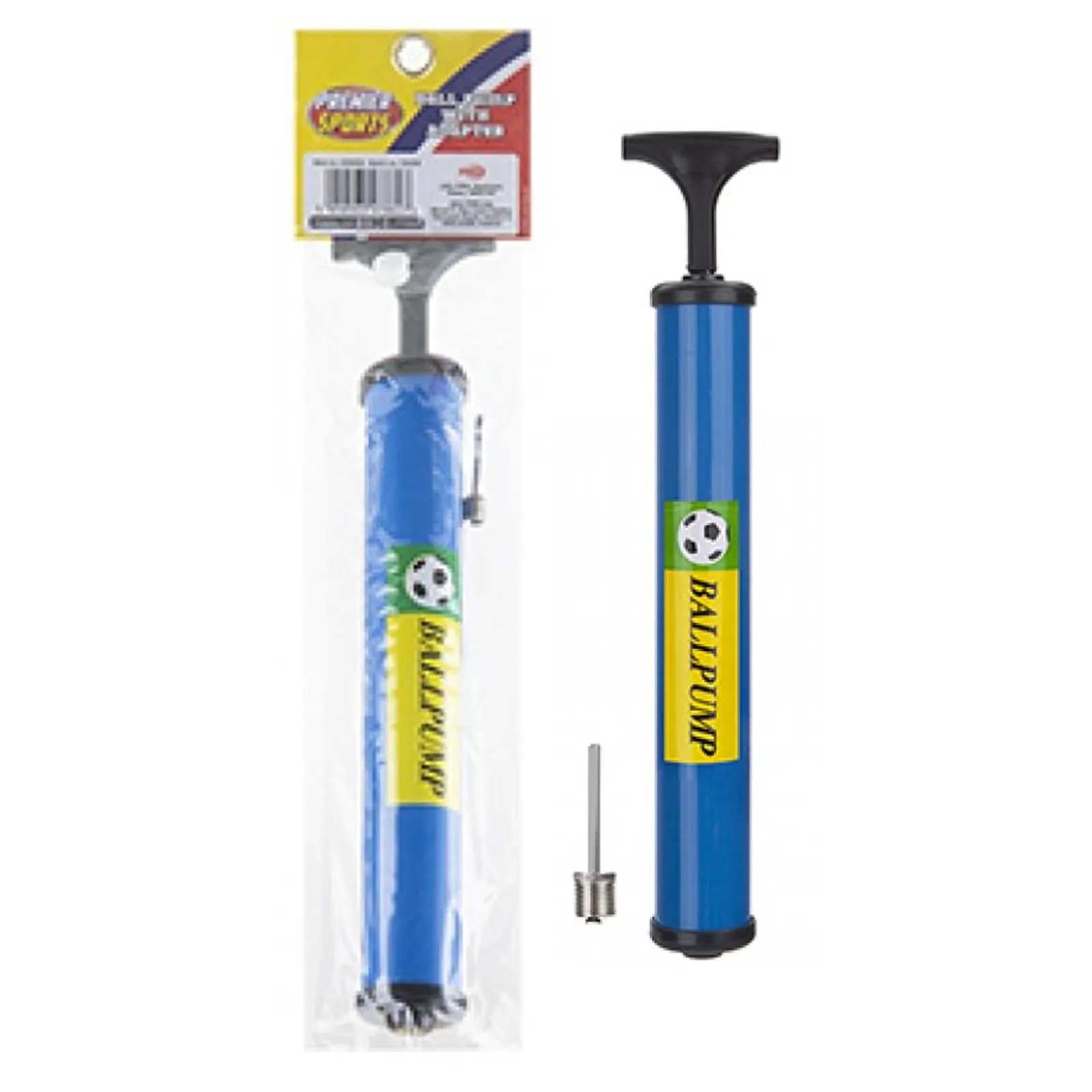 Football Pump 30cm Assorted