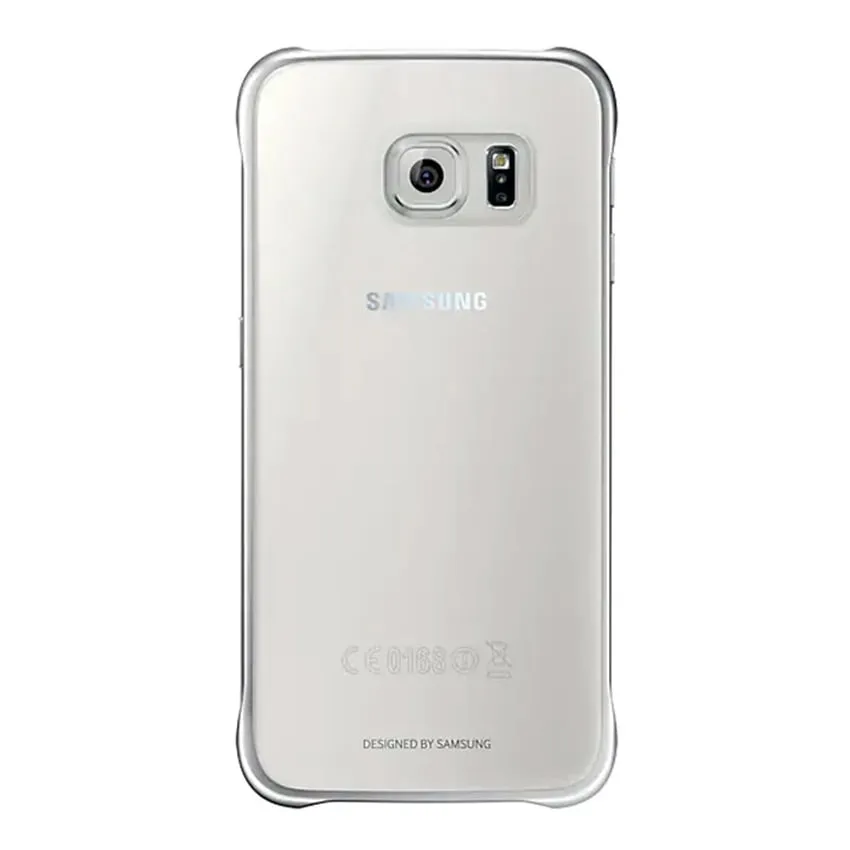 Official Samsung Clear Cover S6
