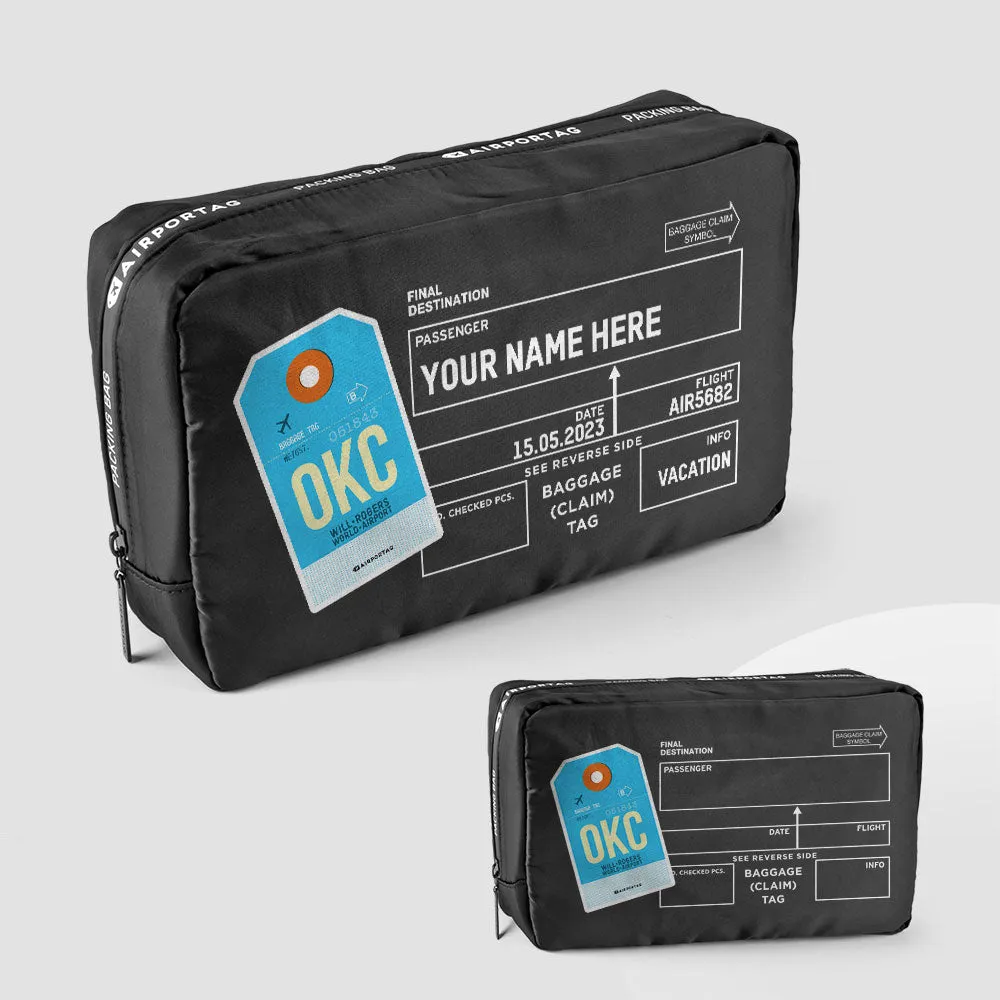 OKC - Packing Bag